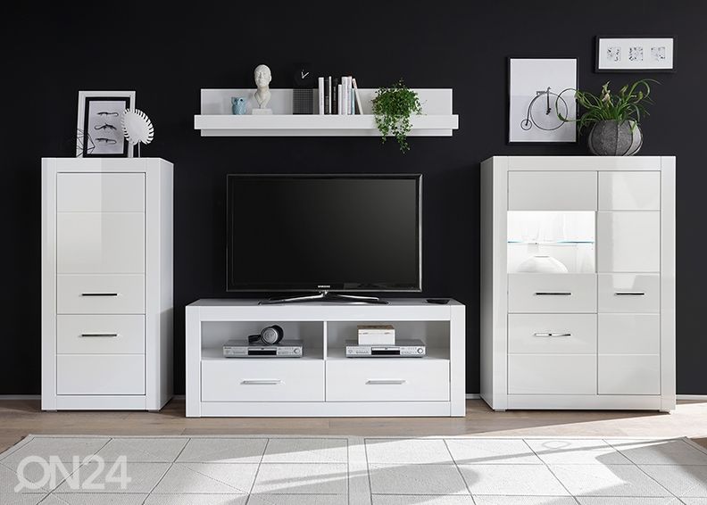 Vitriinikaappi Bianco kuvasuurennos