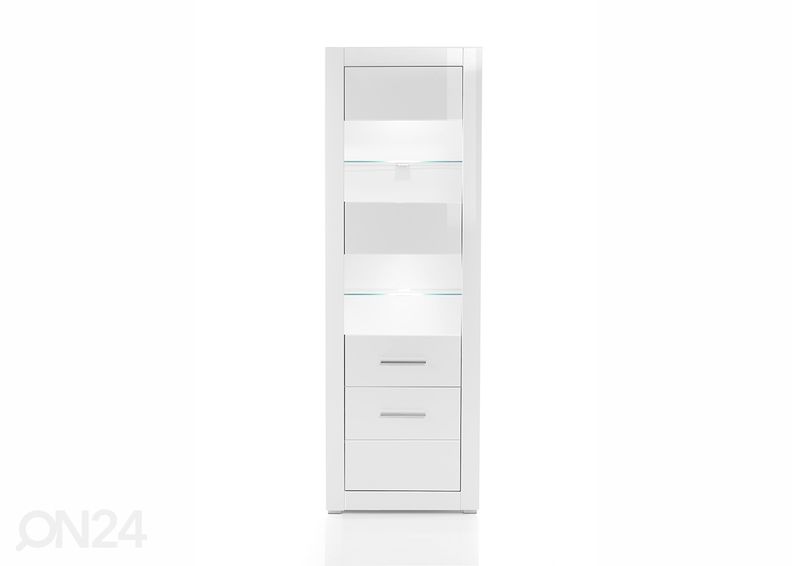 Vitriinikaappi Bianco kuvasuurennos