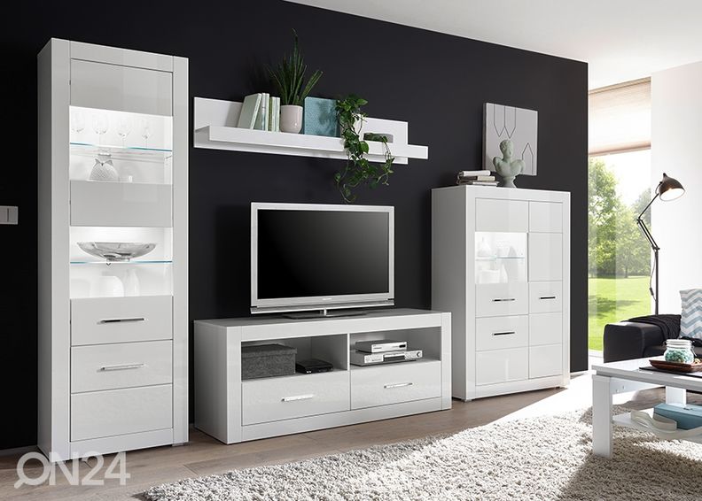 Vitriinikaappi Bianco kuvasuurennos