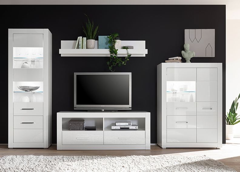 Vitriinikaappi Bianco kuvasuurennos