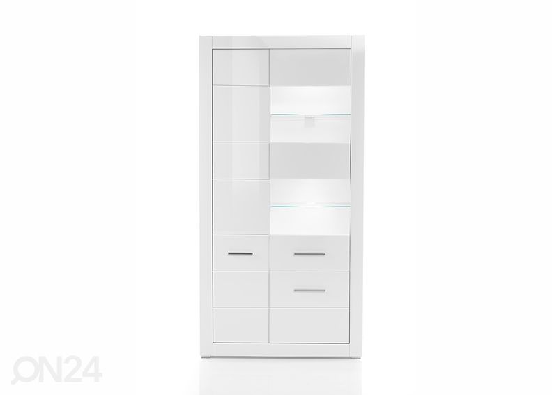 Vitriinikaappi Bianco kuvasuurennos