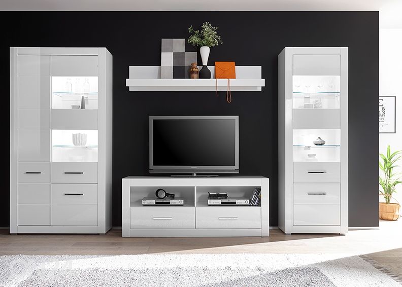 Vitriinikaappi Bianco kuvasuurennos