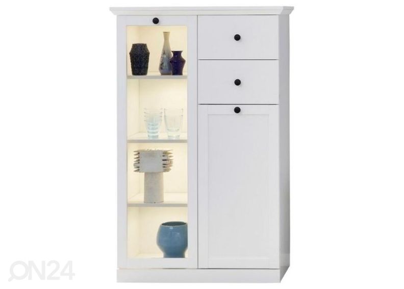 Vitriinikaappi Brandson 81 cm kuvasuurennos