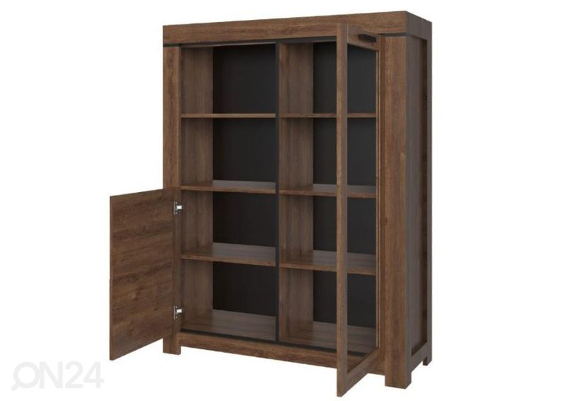 Vitriinikaappi Brass 112 cm kuvasuurennos