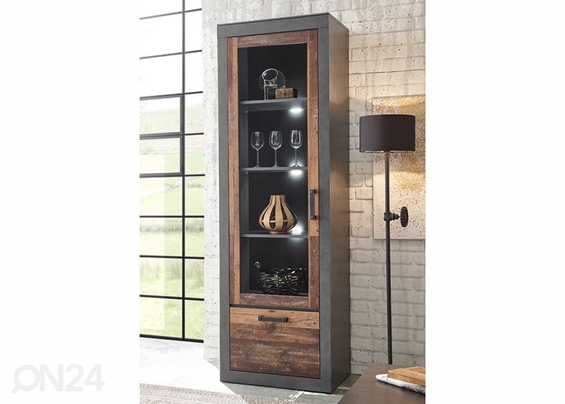 Vitriinikaappi Brooklyn kuvasuurennos