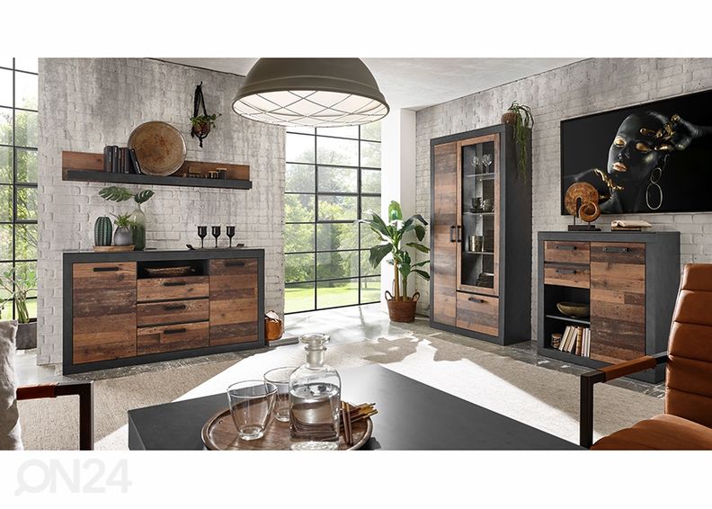 Vitriinikaappi Brooklyn kuvasuurennos