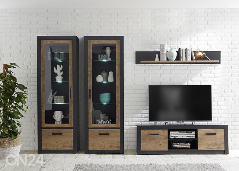 Vitriinikaappi Brügge kuvasuurennos