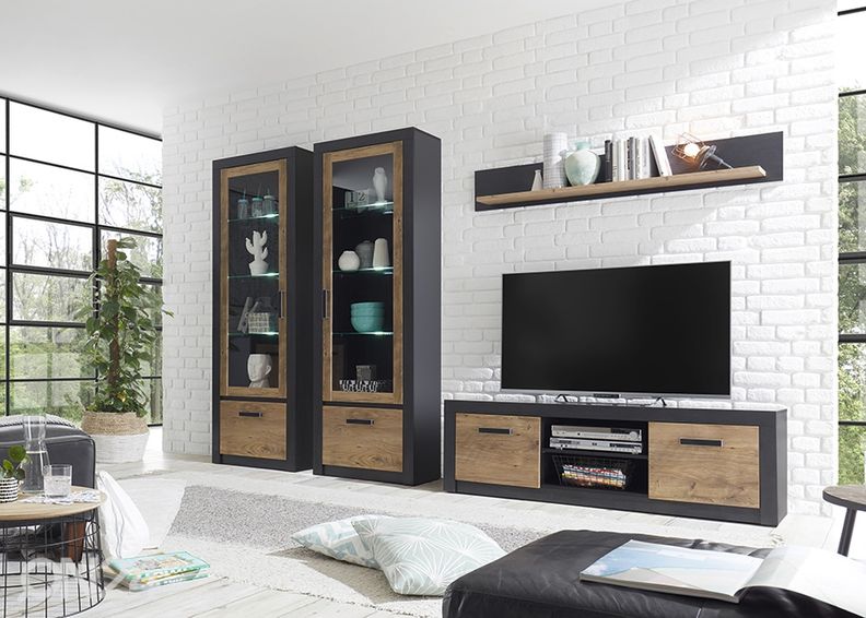 Vitriinikaappi Brügge kuvasuurennos