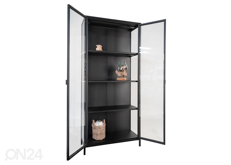 Vitriinikaappi Bunbury 80 cm kuvasuurennos