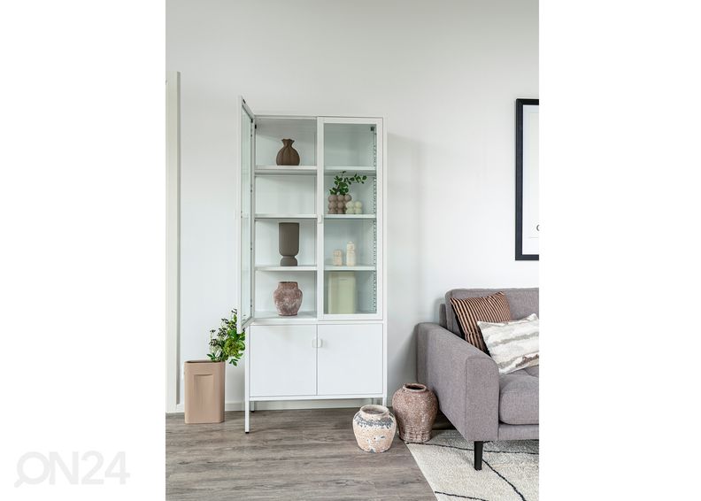 Vitriinikaappi Bunbury 80 cm kuvasuurennos