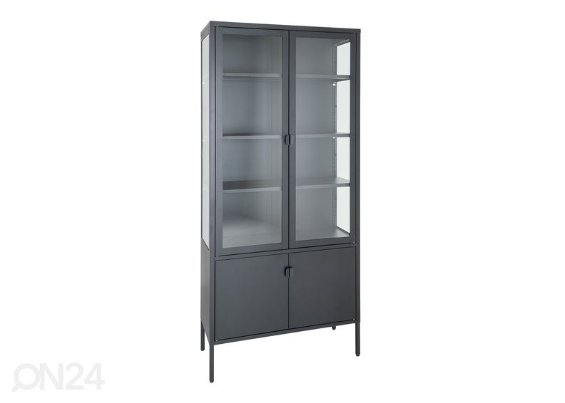 Vitriinikaappi Bunbury 80 cm kuvasuurennos