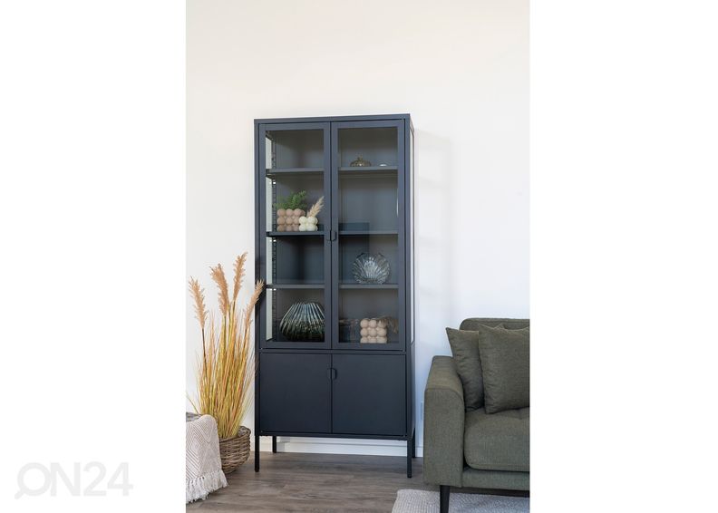 Vitriinikaappi Bunbury 80 cm kuvasuurennos