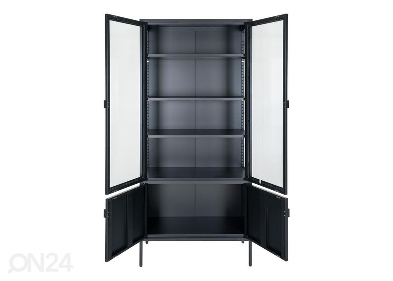 Vitriinikaappi Bunbury 80 cm kuvasuurennos