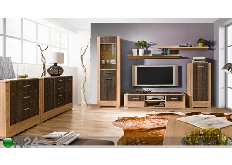 Vitriinikaappi C4 kuvasuurennos