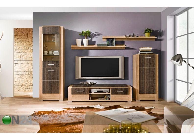 Vitriinikaappi C4 kuvasuurennos