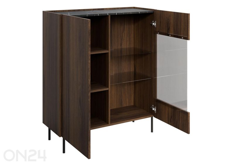 Vitriinikaappi Caen kuvasuurennos