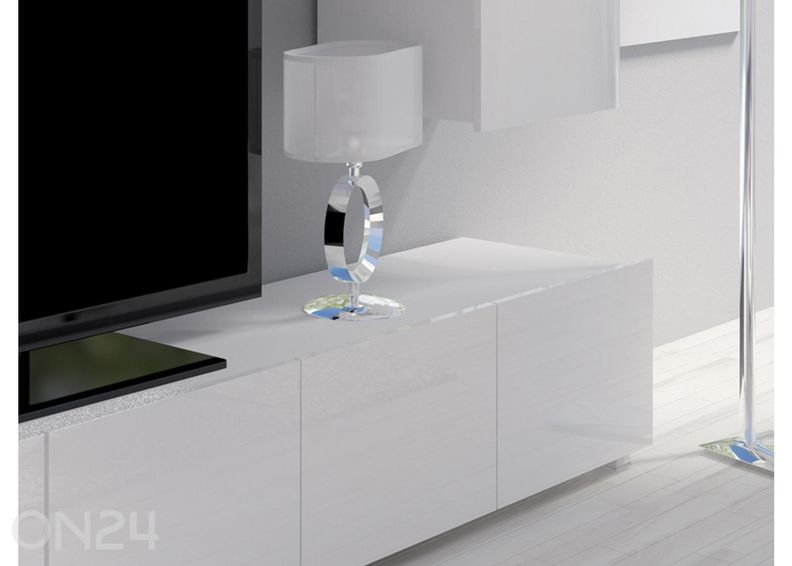 Vitriinikaappi Calabrini III + LED kuvasuurennos