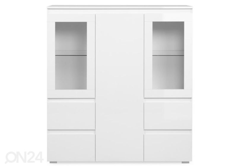 Vitriinikaappi Capetown 116 cm kuvasuurennos