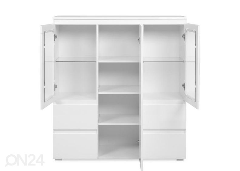 Vitriinikaappi Capetown 116 cm kuvasuurennos