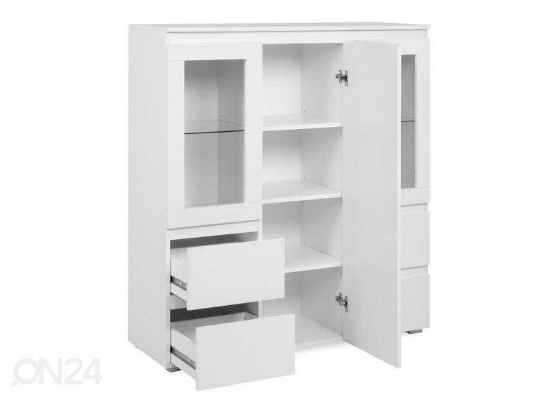 Vitriinikaappi Capetown 116 cm kuvasuurennos