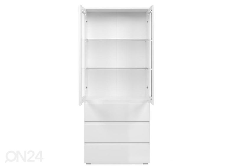 Vitriinikaappi Capetown 80 cm kuvasuurennos