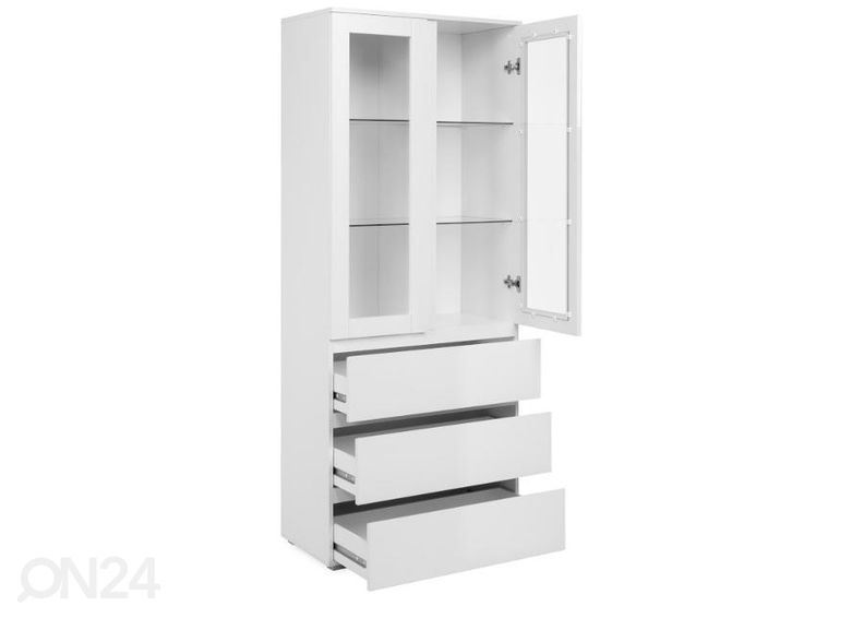 Vitriinikaappi Capetown 80 cm kuvasuurennos