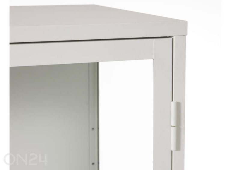 Vitriinikaappi Carmel, valkoinen kuvasuurennos