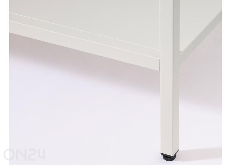 Vitriinikaappi Carmel, valkoinen kuvasuurennos