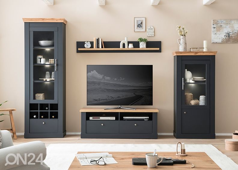 Vitriinikaappi Catania kuvasuurennos