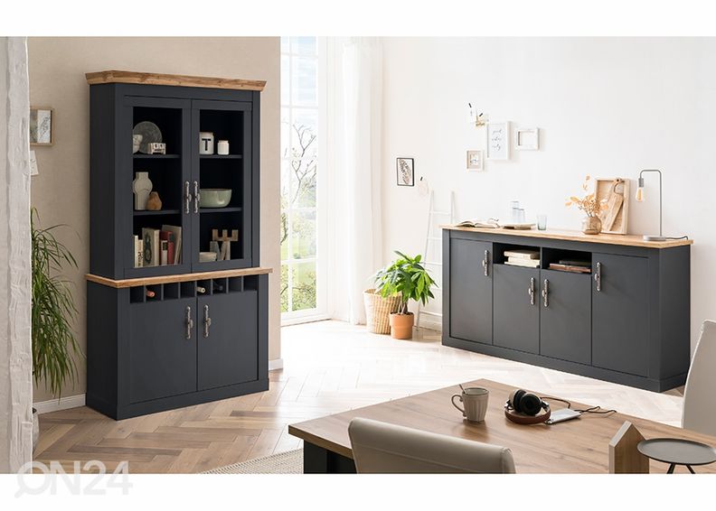 Vitriinikaappi Catania kuvasuurennos