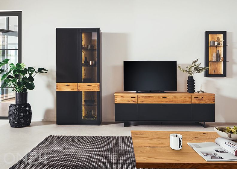 Vitriinikaappi Cesana 90 cm kuvasuurennos