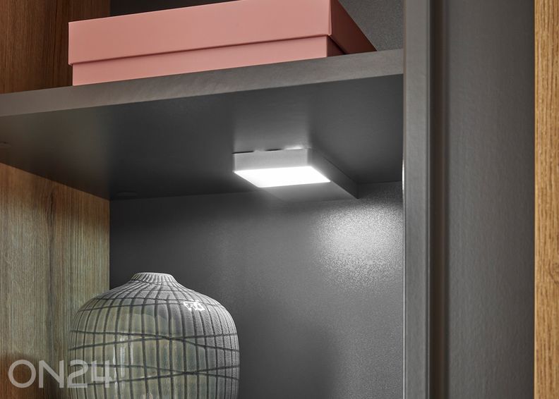 Vitriinikaappi City 157 cm kuvasuurennos