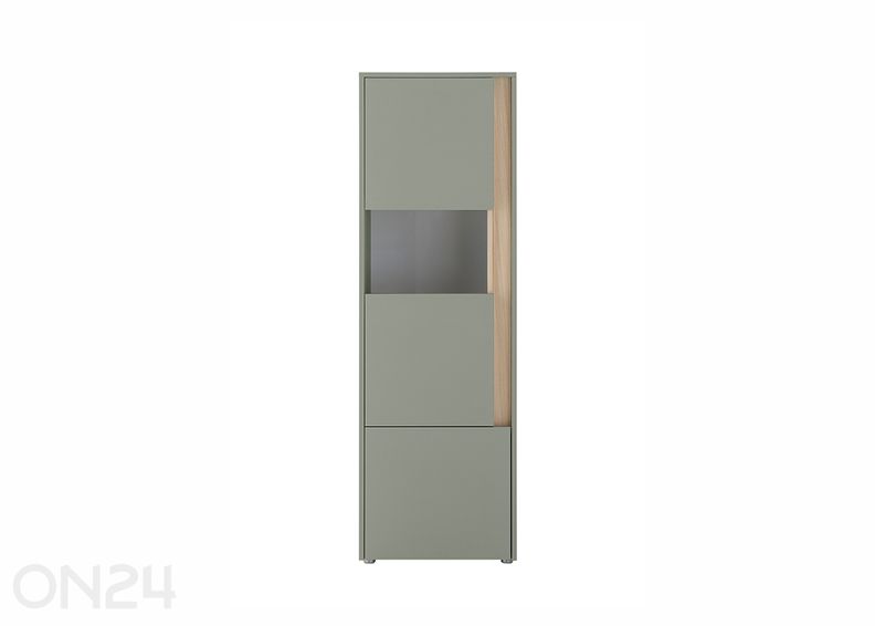 Vitriinikaappi City 157 cm kuvasuurennos