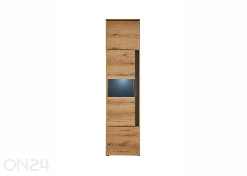 Vitriinikaappi City 200 cm kuvasuurennos