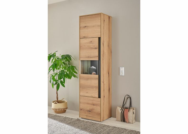 Vitriinikaappi City 200 cm kuvasuurennos