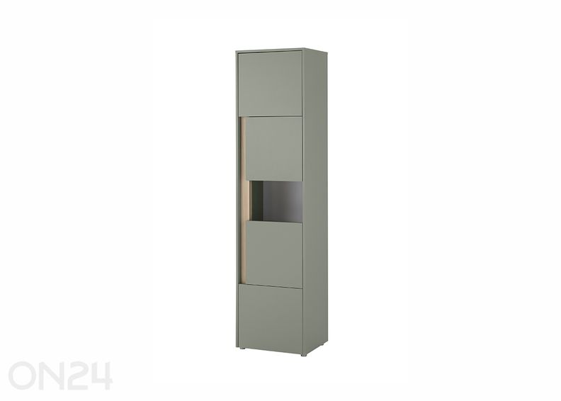 Vitriinikaappi City 200 cm kuvasuurennos