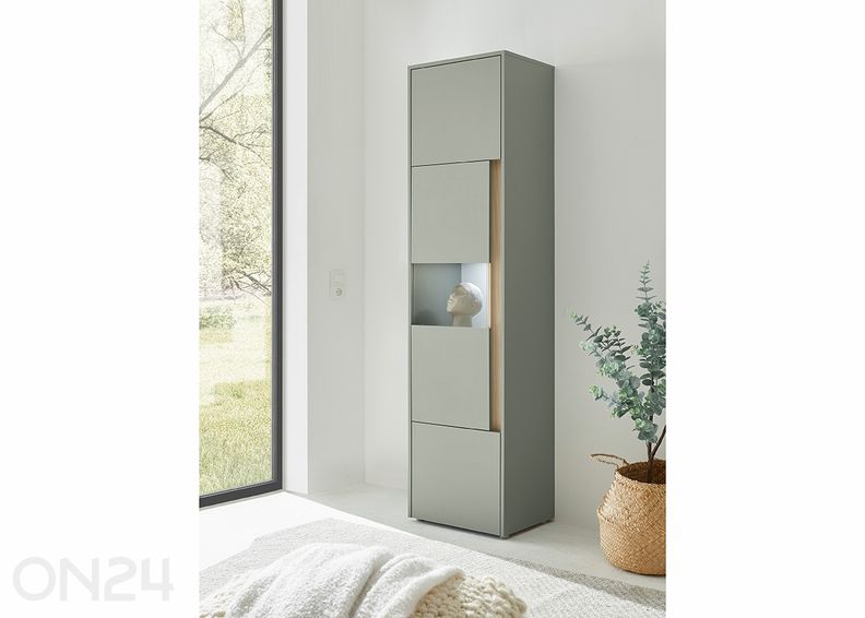 Vitriinikaappi City 200 cm kuvasuurennos