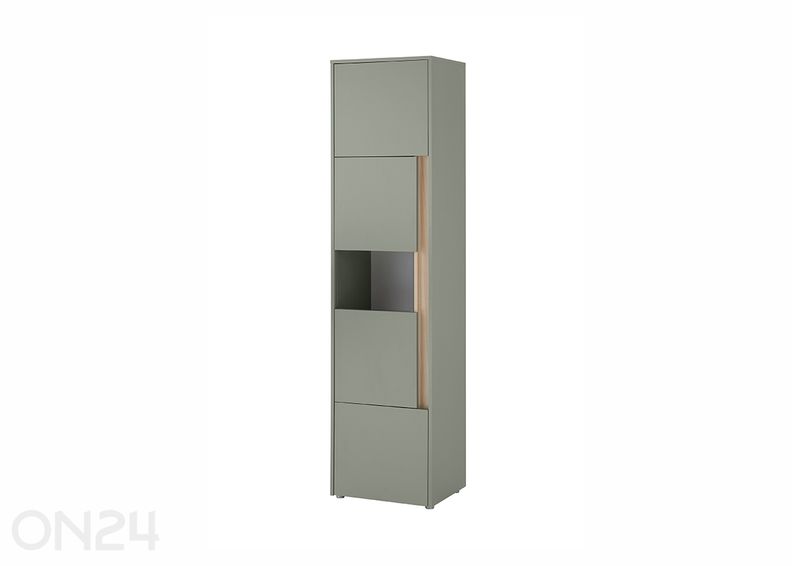 Vitriinikaappi City 200 cm kuvasuurennos