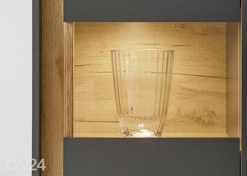 Vitriinikaappi City kuvasuurennos