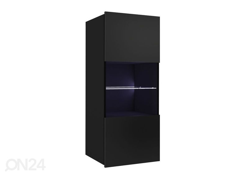 Vitriinikaappi Claudia 45 cm + valaistus kuvasuurennos