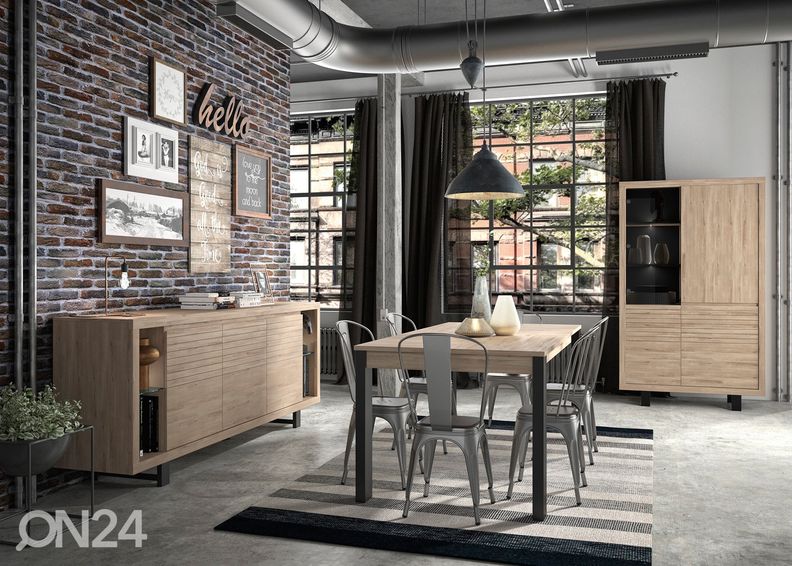 Vitriinikaappi Clay kuvasuurennos