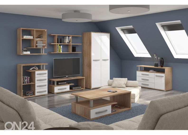 Vitriinikaappi Cloghroe 80 cm kuvasuurennos