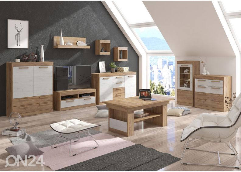 Vitriinikaappi Cobhy 52 cm kuvasuurennos