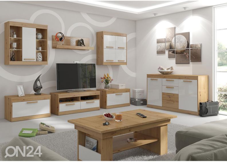 Vitriinikaappi Cobhy 80 cm kuvasuurennos