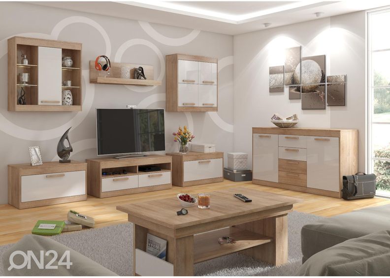 Vitriinikaappi Cobhy 80 cm kuvasuurennos