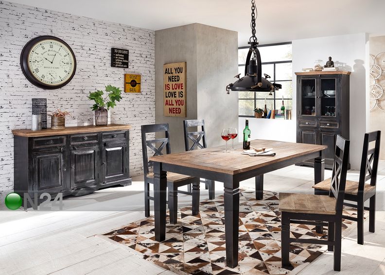 Vitriinikaappi Corsica kuvasuurennos