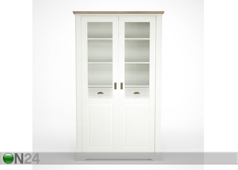 Vitriinikaappi Cottage kuvasuurennos