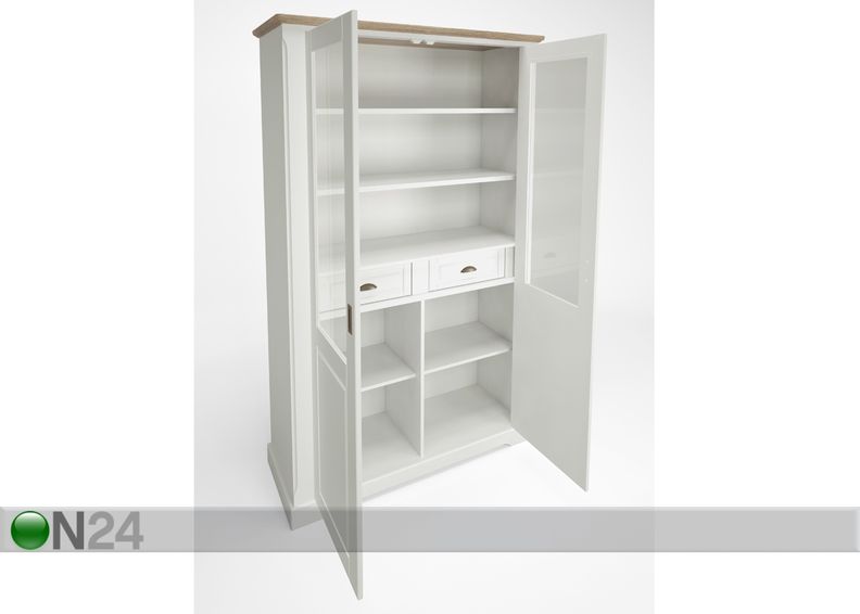 Vitriinikaappi Cottage kuvasuurennos