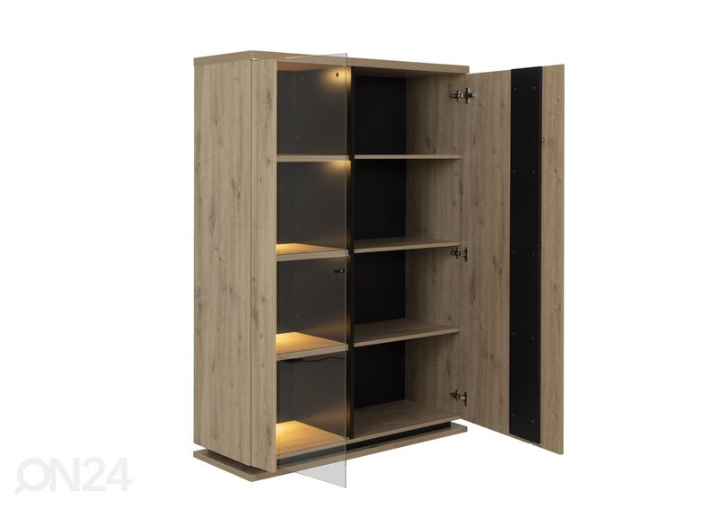 Vitriinikaappi Crack kuvasuurennos