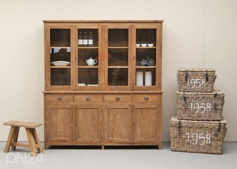 Vitriinikaappi Daisy 200 cm kuvasuurennos